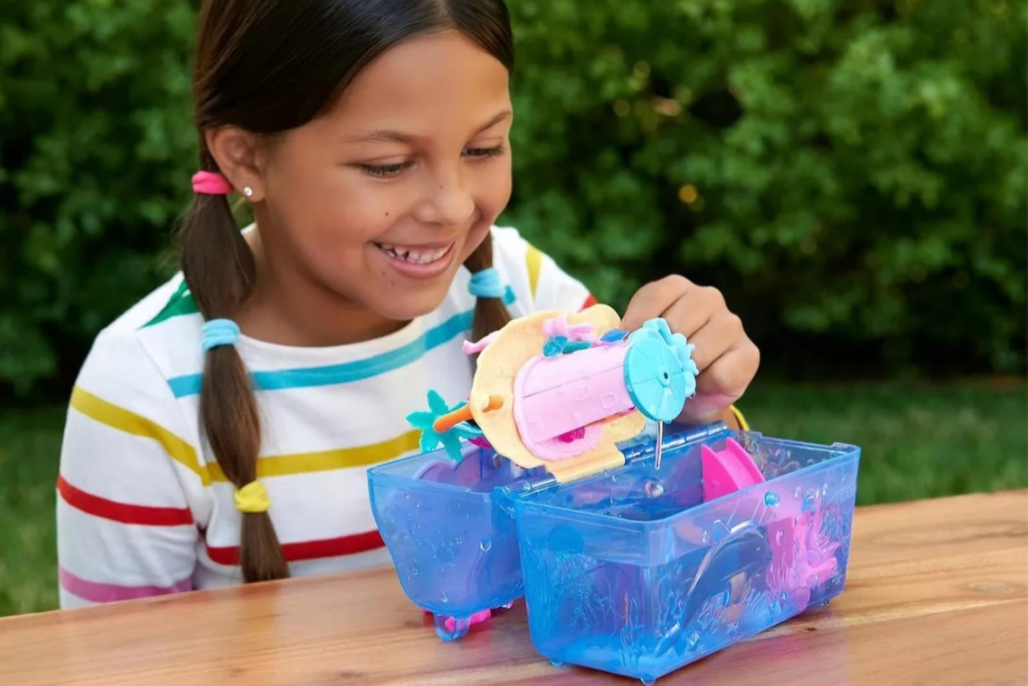 Baúl del tesoro de Sparkle Cove Adventure de Polly Pocket