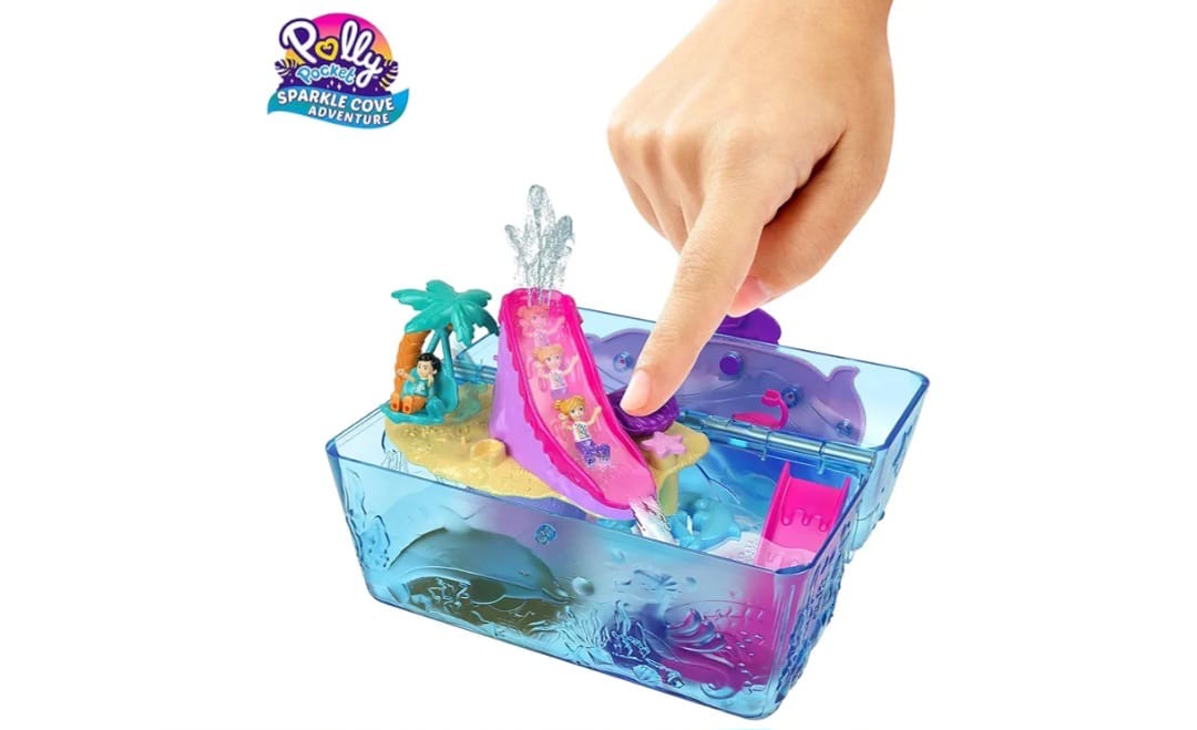 Baúl del tesoro de Sparkle Cove Adventure de Polly Pocket