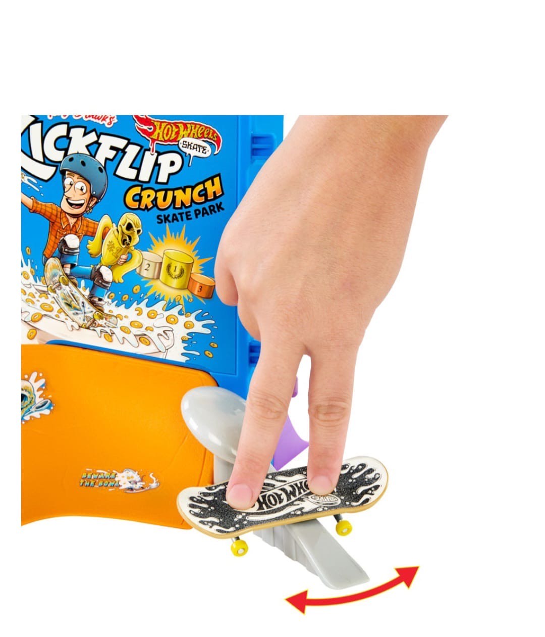 Hot Wheels Skate Tony Hawk Cereal Skate Bowl