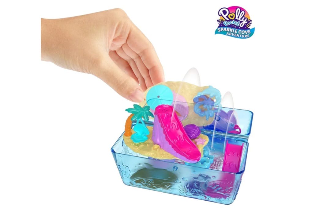 Baúl del tesoro de Sparkle Cove Adventure de Polly Pocket