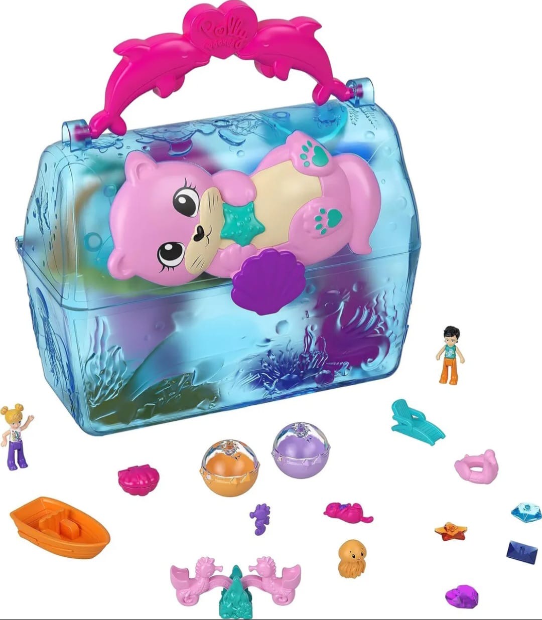 Baúl del tesoro de Sparkle Cove Adventure de Polly Pocket