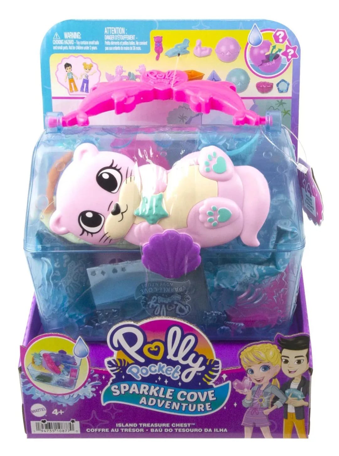 Baúl del tesoro de Sparkle Cove Adventure de Polly Pocket